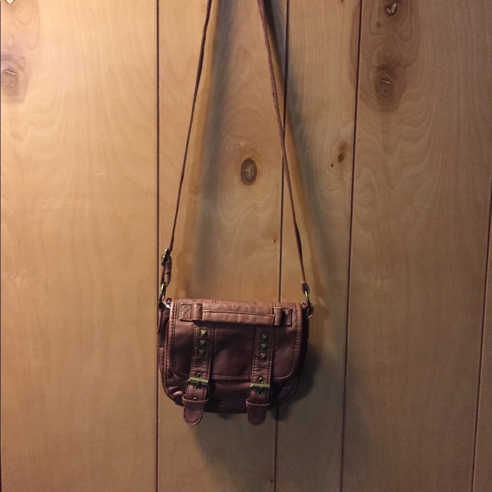 ‼️PRICE DROP FOR 24HOURS‼️Brown cross body purse